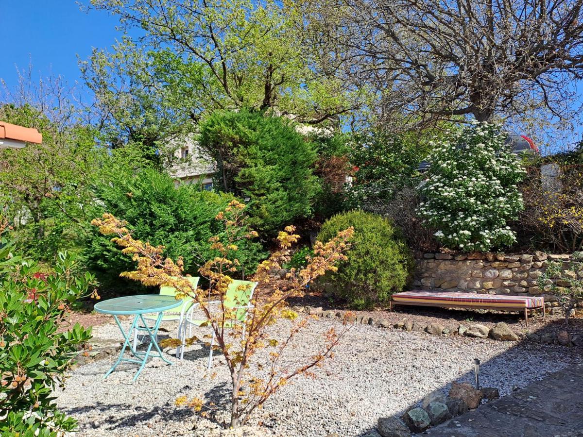 O Petit Bonheur Villa Laroque-des-Albères Exteriör bild